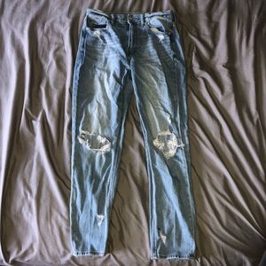 American eagle mom jeans
